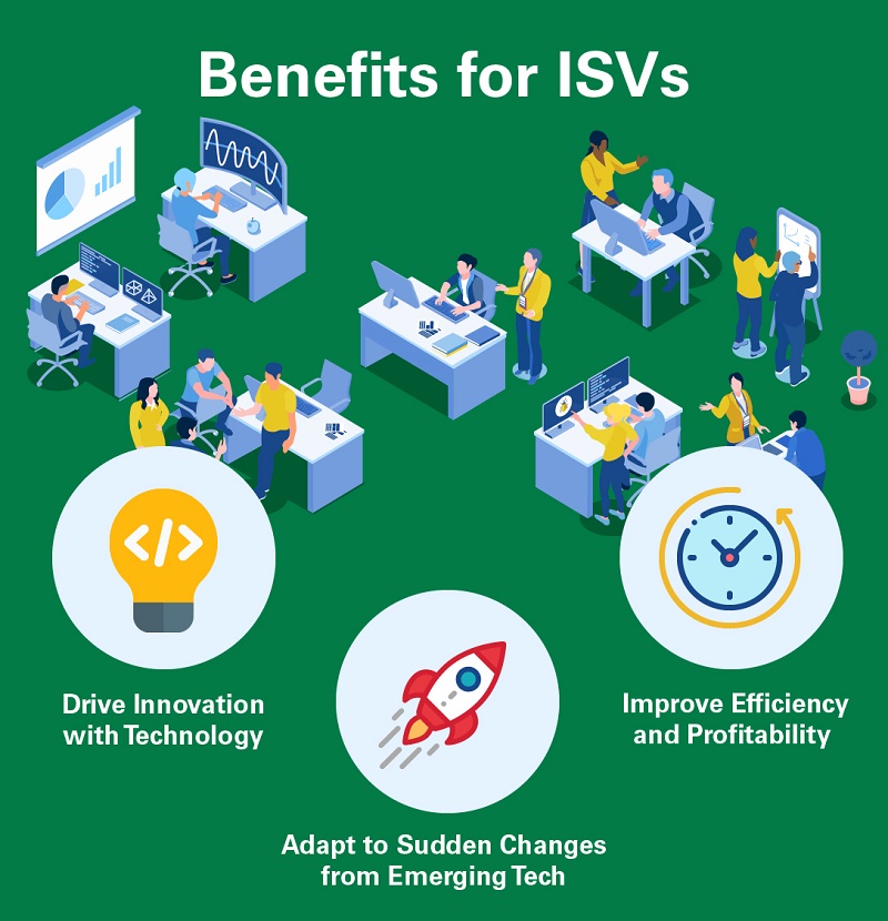 Tokenization benefits for ISVs