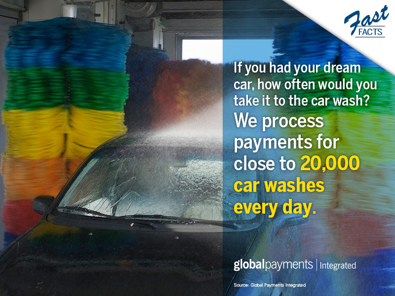Merchant Fast Facts: Car Wash