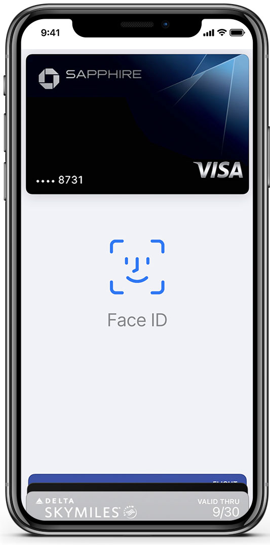 Phone with Face ID