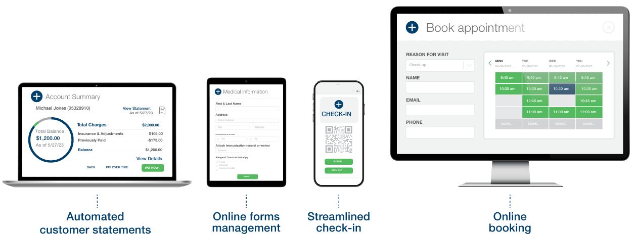dashboards on desktop and mobile devices