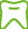 green icon of a tooth