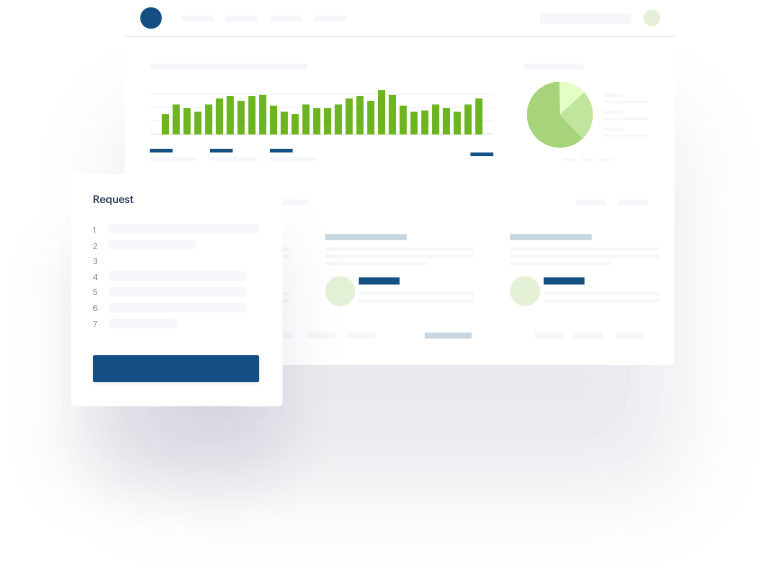 illustration of payment processing software from Global Payments Integrated