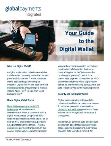 Image of Your Guide to the Digital Wallet eguide