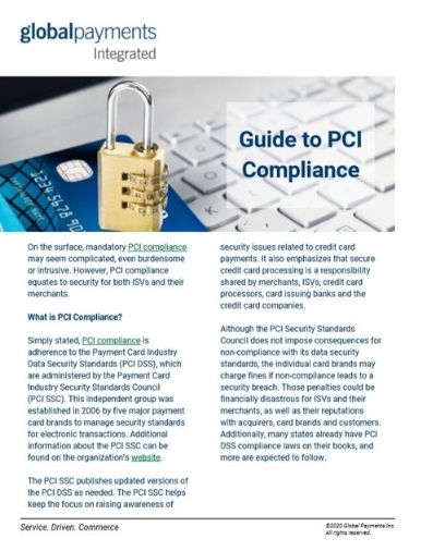 Image of Guide to PCI Compliance eguide