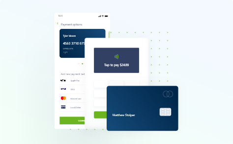 card readers for payments illustration from Global Payments Integrated