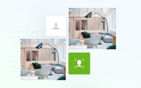 office setting with chairs from Global Payments Integrated