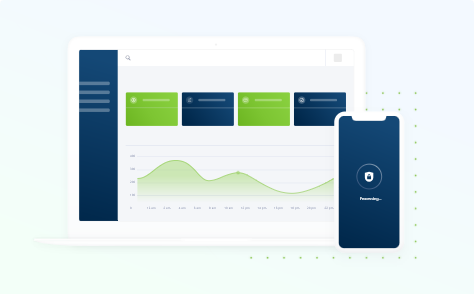 secure payment processing illustration from Global Payments Integrated