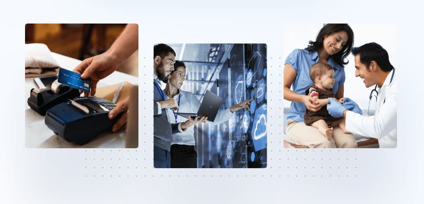 credit card processing in multiple different environments