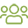Icon of three people