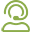 Icon of person with headset
