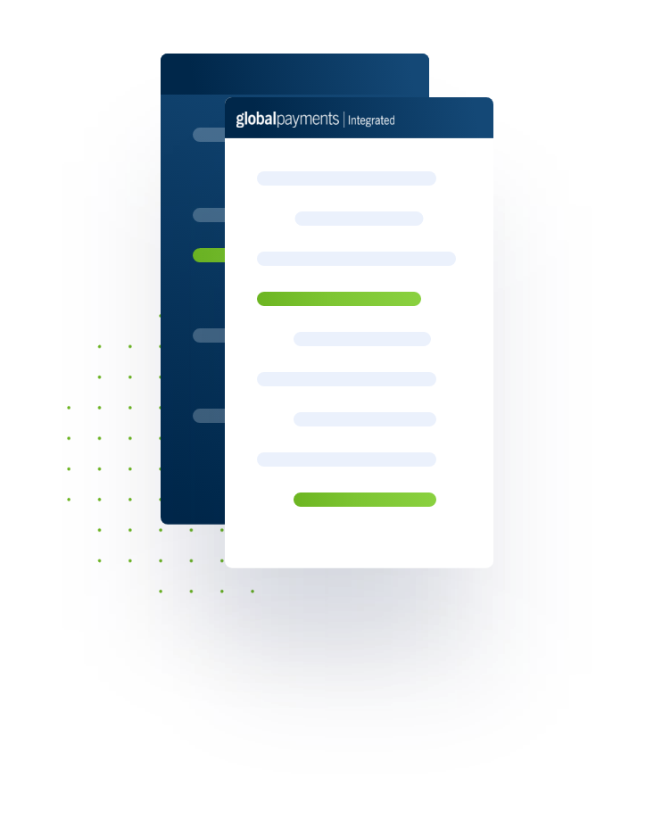 more than just a payment API illustration from Global Payments Integrated