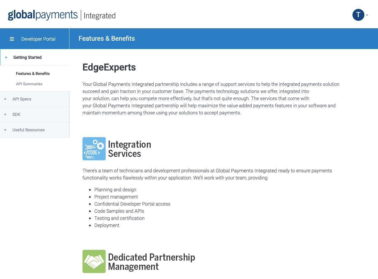 EdgeExperts screenshot