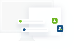 client server illustration from Global Payments Integrated