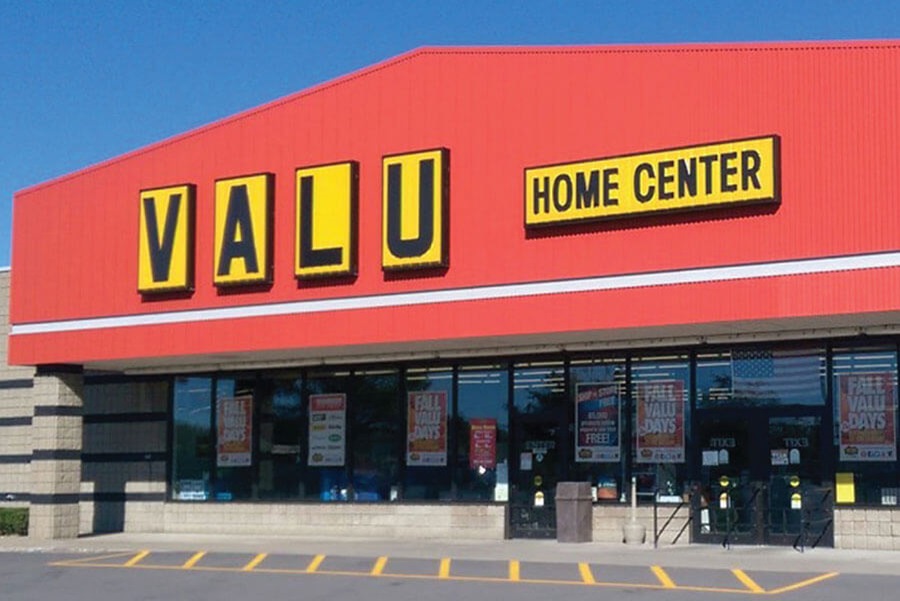 Image of Valu Home Center store front