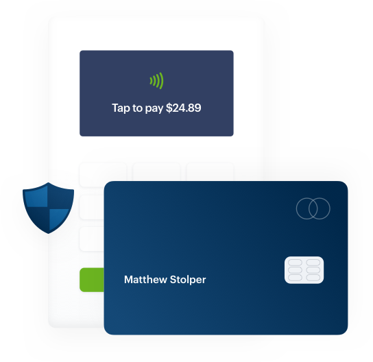 secure payment processing illustration from Global Payments Integrated